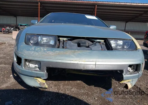 1990 Nissan 300Zx из США, поврежденный, VIN JN1RZ24A8LX017431